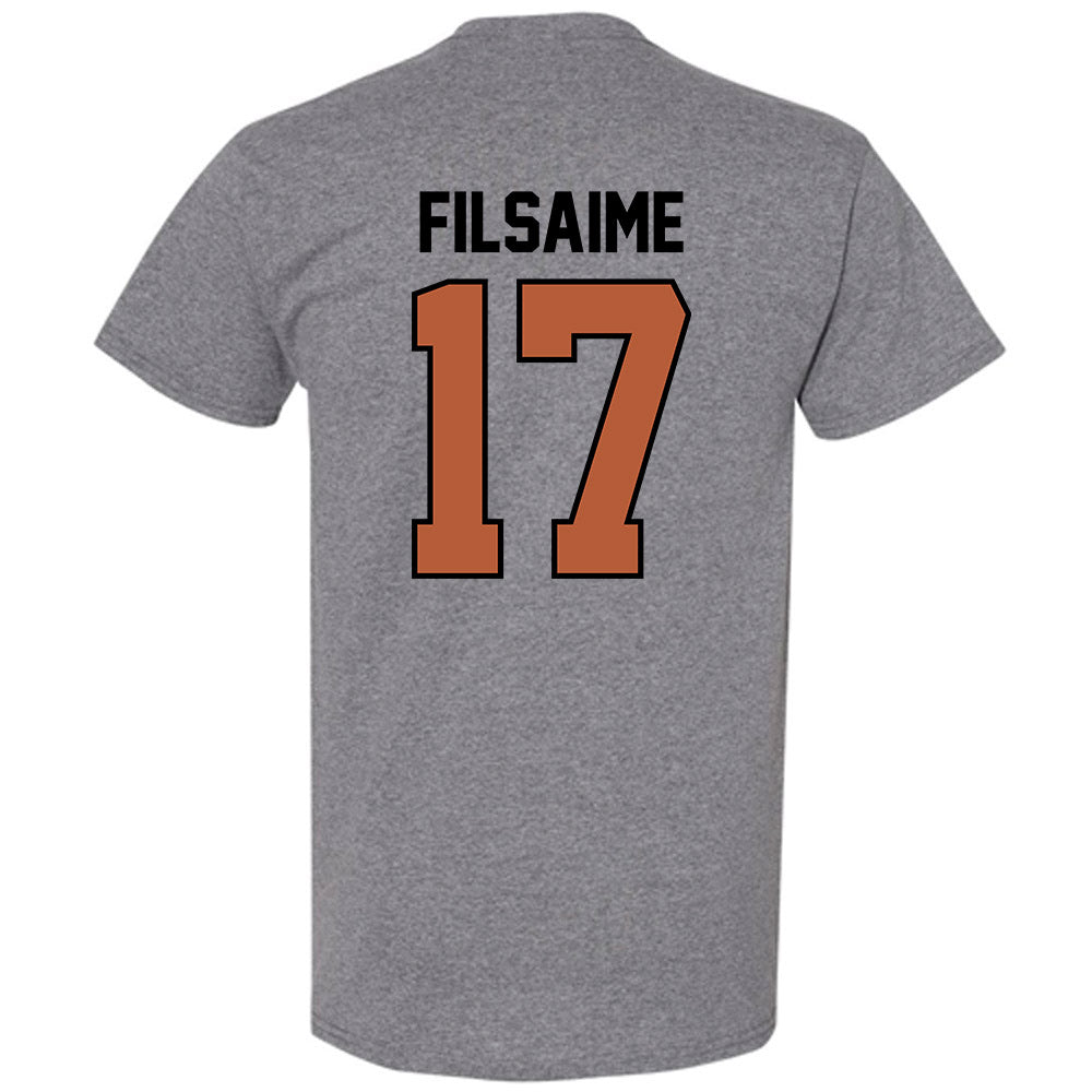Texas - NCAA Football : Xavier Filsaime - Classic Shersey T-Shirt-1