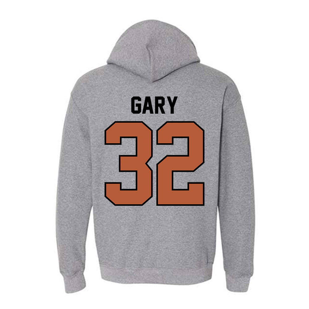 Texas - NCAA Women's Volleyball : Ramsey Gary - Classic Shersey Hooded Sweatshirt-1