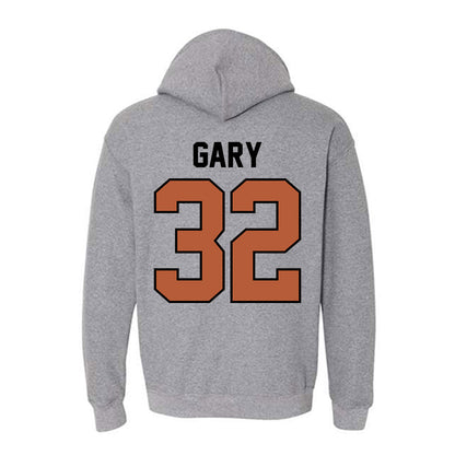 Texas - NCAA Women's Volleyball : Ramsey Gary - Classic Shersey Hooded Sweatshirt-1