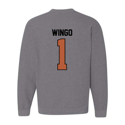 Texas - NCAA Football : Ryan Wingo - Classic Shersey Crewneck Sweatshirt-1