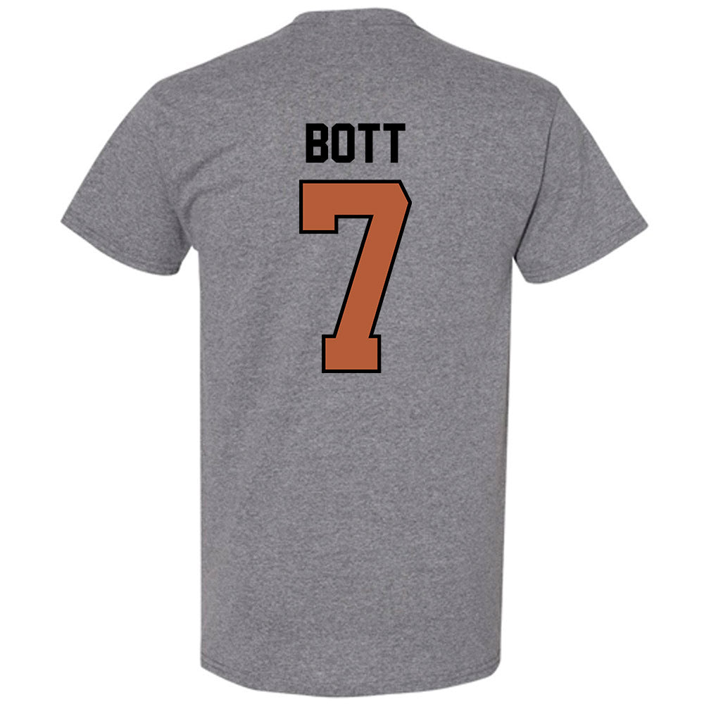 Texas - NCAA Men's Basketball : Cole Bott - Classic Shersey T-Shirt-1