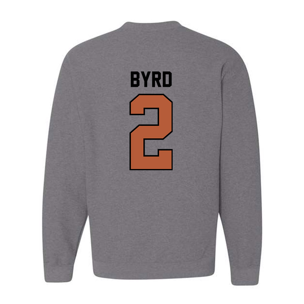 Texas - NCAA Women's Soccer : Cameron Byrd - Classic Shersey Crewneck Sweatshirt-1