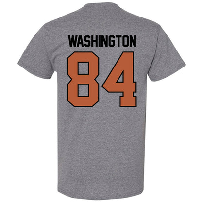 Texas - NCAA Football : Jordan Washington - Classic Shersey T-Shirt