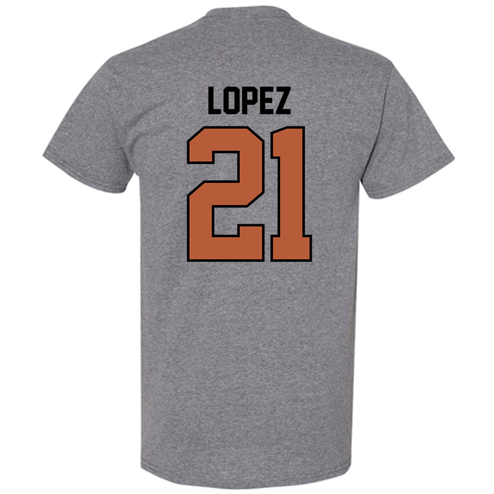 Texas - NCAA Women's Soccer : Antonette lopez - Classic Shersey T-Shirt-1
