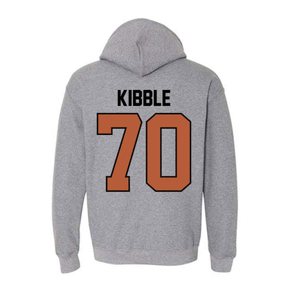 Texas - NCAA Football : Nate Kibble - Classic Shersey Hooded Sweatshirt