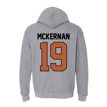 Texas - NCAA Baseball : Jack Mckernan - Classic Shersey Hooded Sweatshirt-1