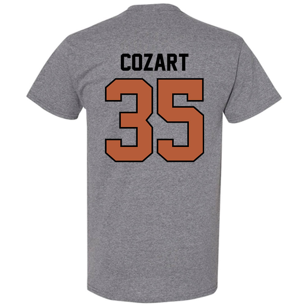 Texas - NCAA Baseball : Samuel Cozart - Classic Shersey T-Shirt-1