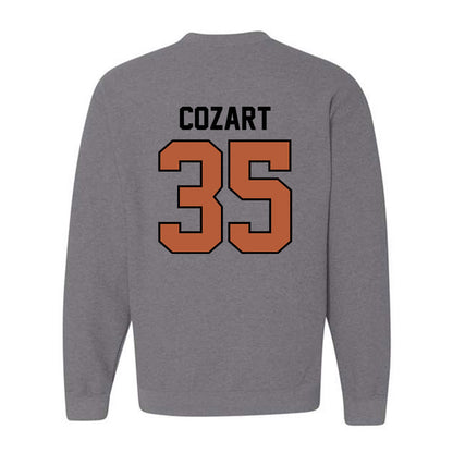 Texas - NCAA Baseball : Samuel Cozart - Classic Shersey Crewneck Sweatshirt-1