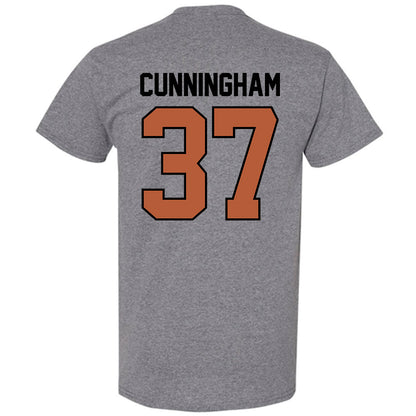 Texas - NCAA Football : Jonathan Cunningham - Classic Shersey T-Shirt-1