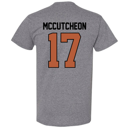 Texas - NCAA Football : Daylan Mccutcheon - Classic Shersey T-Shirt-1