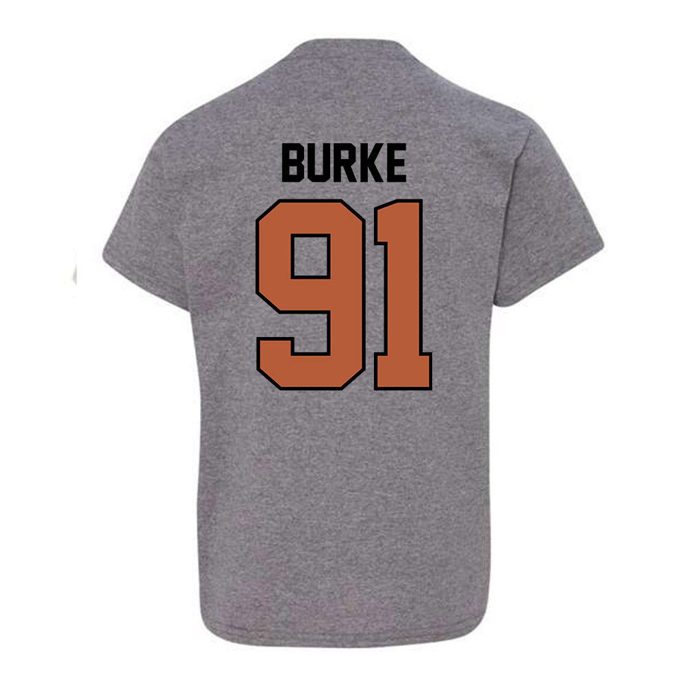 Texas - NCAA Football : Ethan Burke - Classic Shersey Youth T-Shirt