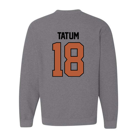 Texas - NCAA Football : Joe Tatum - Classic Shersey Crewneck Sweatshirt