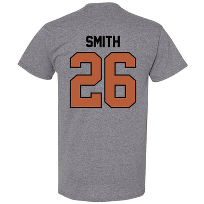 Texas - NCAA Football : Ty'Anthony Smith - Classic Shersey T-Shirt-1