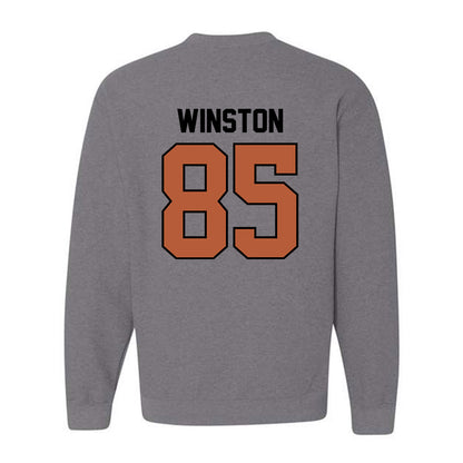 Texas - NCAA Football : Emaree Winston - Classic Shersey Crewneck Sweatshirt-1