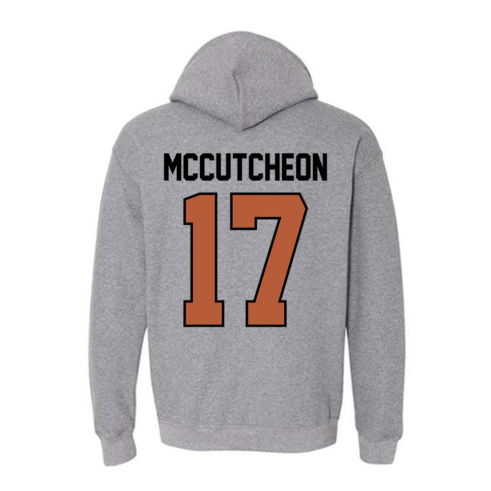 Texas - NCAA Football : Daylan Mccutcheon - Classic Shersey Hooded Sweatshirt-1