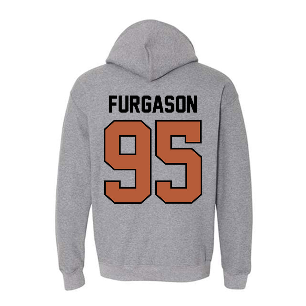 Texas - NCAA Baseball : Jadyn Furgason - Classic Shersey Hooded Sweatshirt-1