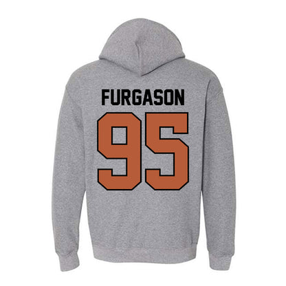 Texas - NCAA Baseball : Jadyn Furgason - Classic Shersey Hooded Sweatshirt-1