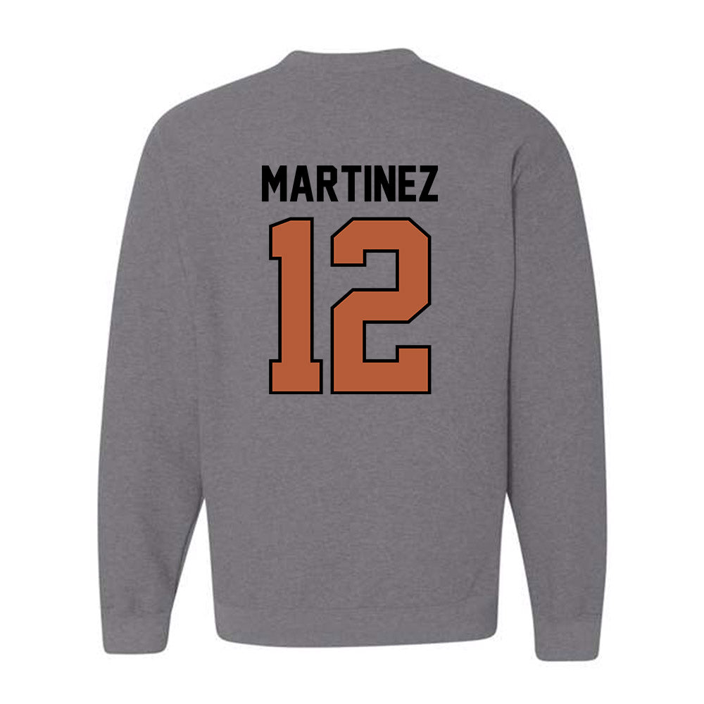 Texas - NCAA Women's Soccer : Brooke Martinez - Classic Shersey Crewneck Sweatshirt-1