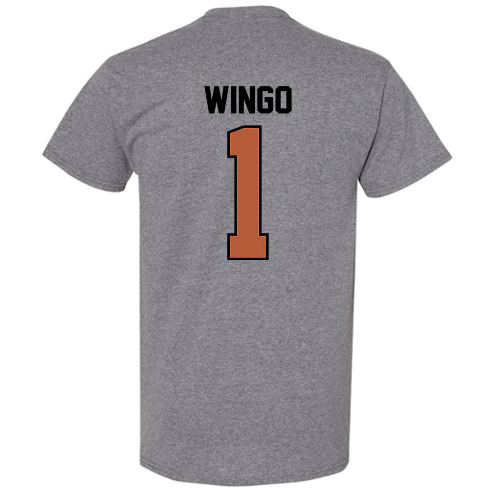Texas - NCAA Football : Ryan Wingo - Classic Shersey T-Shirt-1