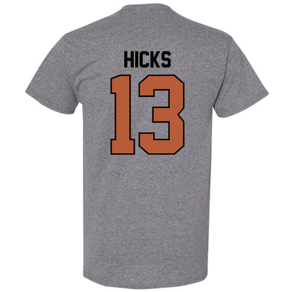 Texas - NCAA Football : Zelus Hicks - Classic Shersey T-Shirt-1