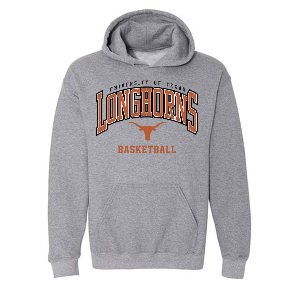 Texas - NCAA Women's Basketball : Ndjakalenga Mwenentanda - Classic Shersey Hooded Sweatshirt