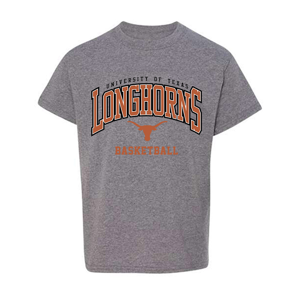 Texas - NCAA Men's Basketball : Cole Bott - Classic Shersey Youth T-Shirt-0