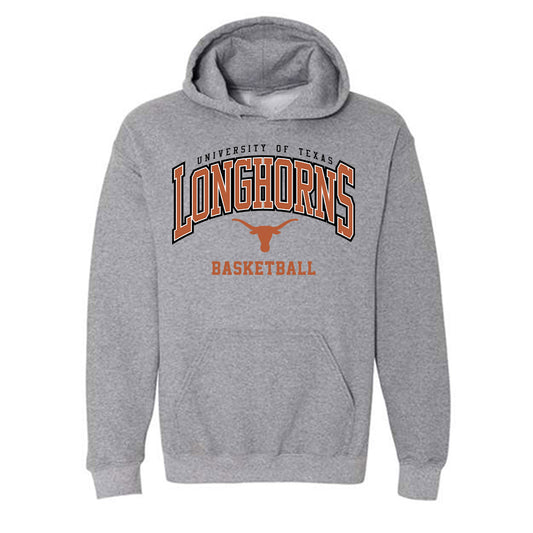 Texas - NCAA Men's Basketball : Cole Bott - Classic Shersey Hooded Sweatshirt-0