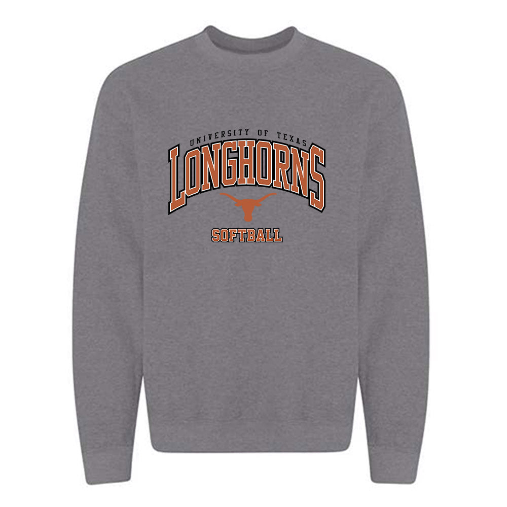 Texas - NCAA Softball : Hannah Wells - Classic Shersey Crewneck Sweatshirt-0
