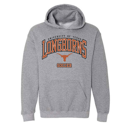 Texas - NCAA Women's Soccer : Amaya Haley - Classic Shersey Hooded Sweatshirt-0