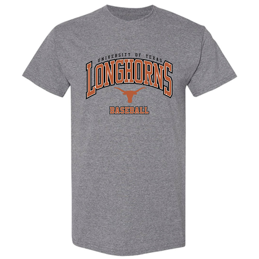 Texas - NCAA Baseball : Jack Paris - Classic Shersey T-Shirt-0
