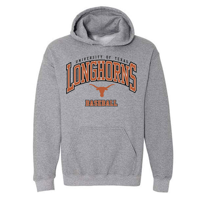 Texas - NCAA Baseball : Josh Livingston - Classic Shersey Hooded Sweatshirt-0