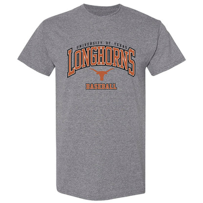 Texas - NCAA Baseball : Josh Livingston - Classic Shersey T-Shirt-0