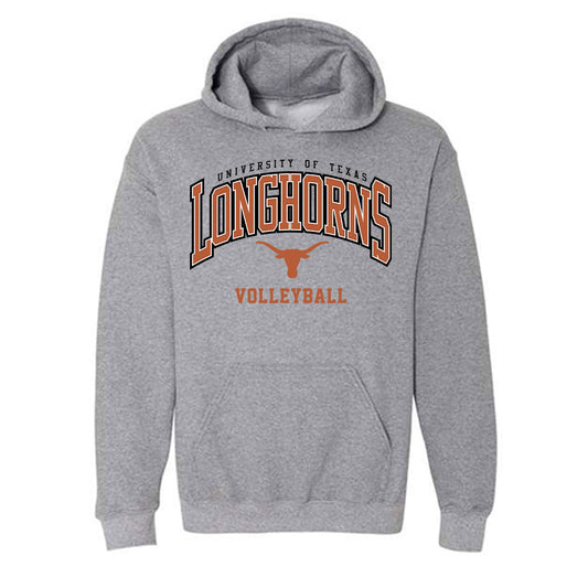 Texas - NCAA Women's Volleyball : Torrey Stafford - Classic Shersey Hooded Sweatshirt-0