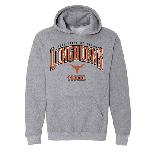 Texas - NCAA Women's Soccer : Brooke Martinez - Classic Shersey Hooded Sweatshirt-0