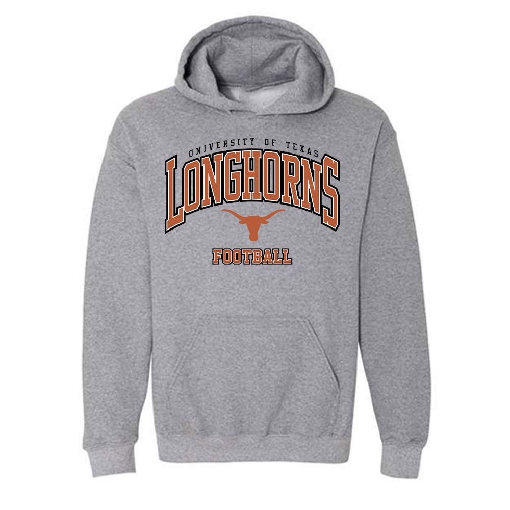 Texas - NCAA Football : Rick Mcbroom - Classic Shersey Hooded Sweatshirt-0