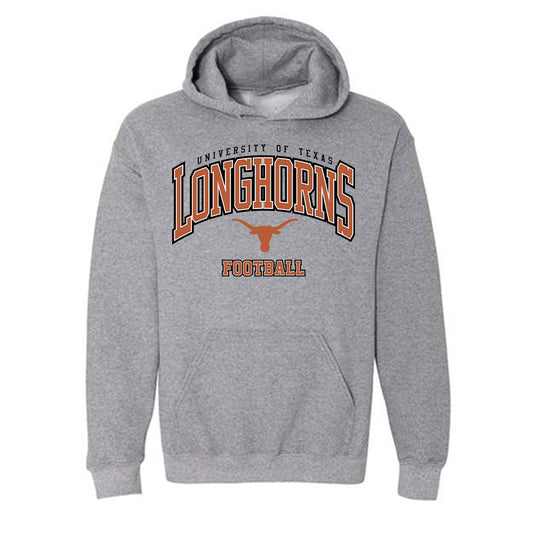 Texas - NCAA Football : Jackson Christian - Classic Shersey Hooded Sweatshirt-0