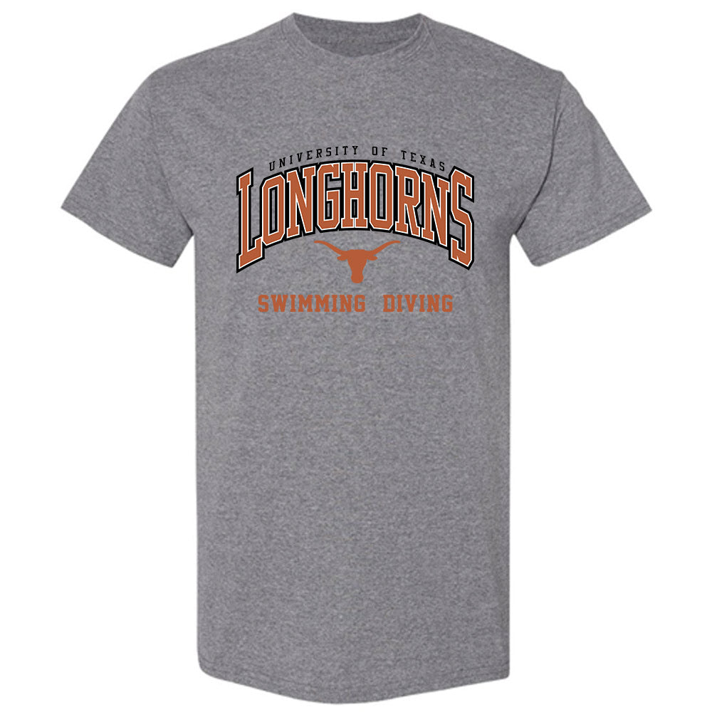 Texas - NCAA Women's Swimming & Diving : Nikolett Padar - Classic Shersey T-Shirt-0