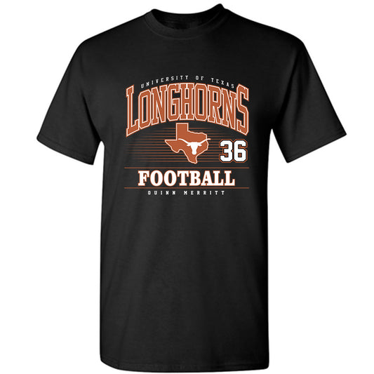 Texas - NCAA Football : Quinn Merritt - Classic Fashion Shersey T-Shirt