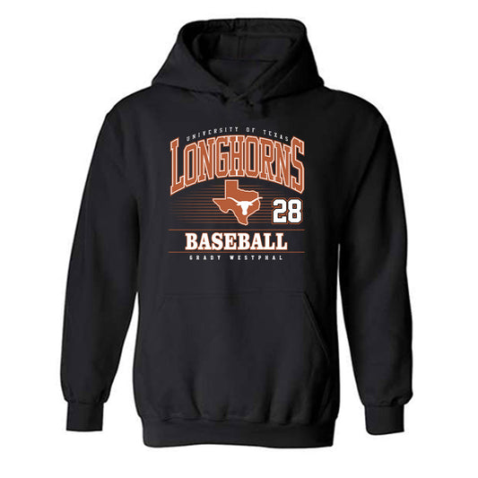 Texas - NCAA Baseball : Grady Westphal - Classic Fashion Shersey Hooded Sweatshirt-0