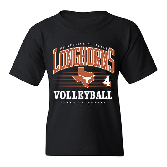 Texas - NCAA Women's Volleyball : Torrey Stafford - Classic Fashion Shersey Youth T-Shirt-0
