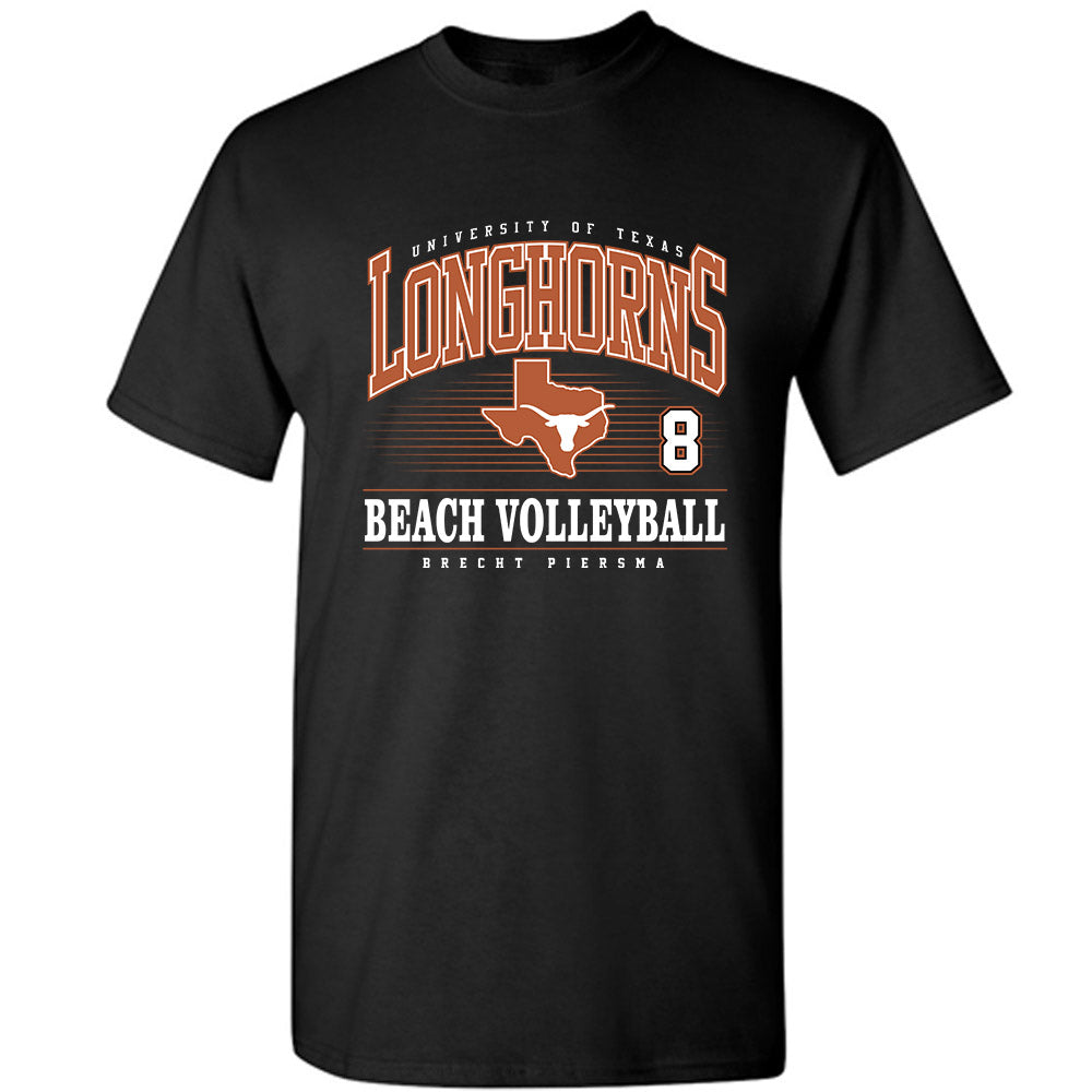Texas - NCAA Beach Volleyball : Brecht Piersma - Classic Fashion Shersey T-Shirt-0