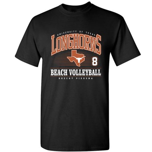 Texas - NCAA Beach Volleyball : Brecht Piersma - Classic Fashion Shersey T-Shirt-0