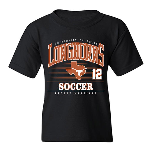 Texas - NCAA Women's Soccer : Brooke Martinez - Classic Fashion Shersey Youth T-Shirt-0