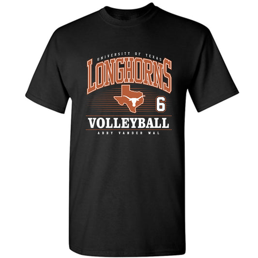 Texas - NCAA Women's Volleyball : Abby Vander Wal - Classic Fashion Shersey T-Shirt-0