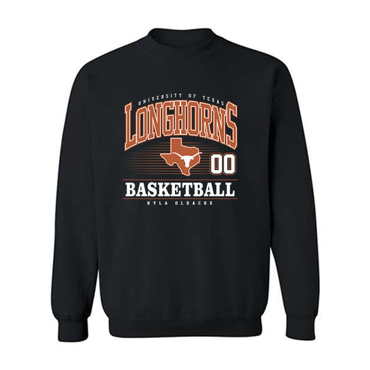 Texas - NCAA Women's Basketball : Kyla Oldacre - Classic Fashion Shersey Crewneck Sweatshirt-0