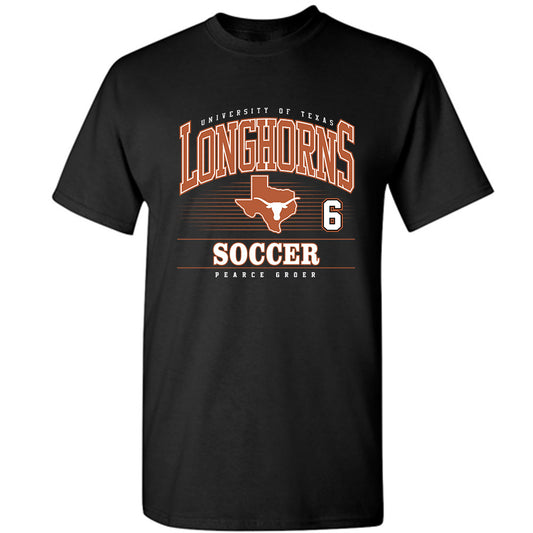 Texas - NCAA Women's Soccer : Pearce Groer - Classic Fashion Shersey T-Shirt-0