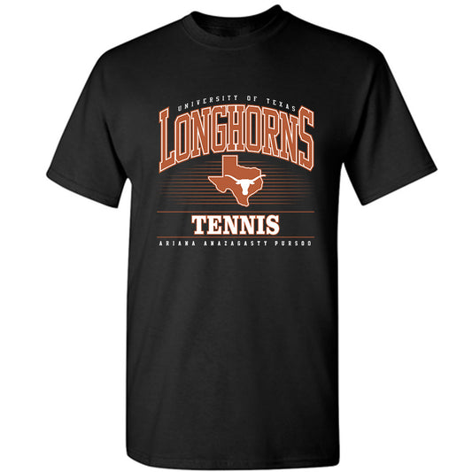 Texas - NCAA Women's Tennis : Ariana Anazagasty-Pursoo - Classic Fashion Shersey T-Shirt-0