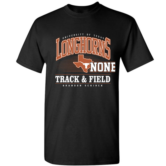 Texas - NCAA Men's Track & Field : Brandon Schirck - Classic Fashion Shersey T-Shirt-0