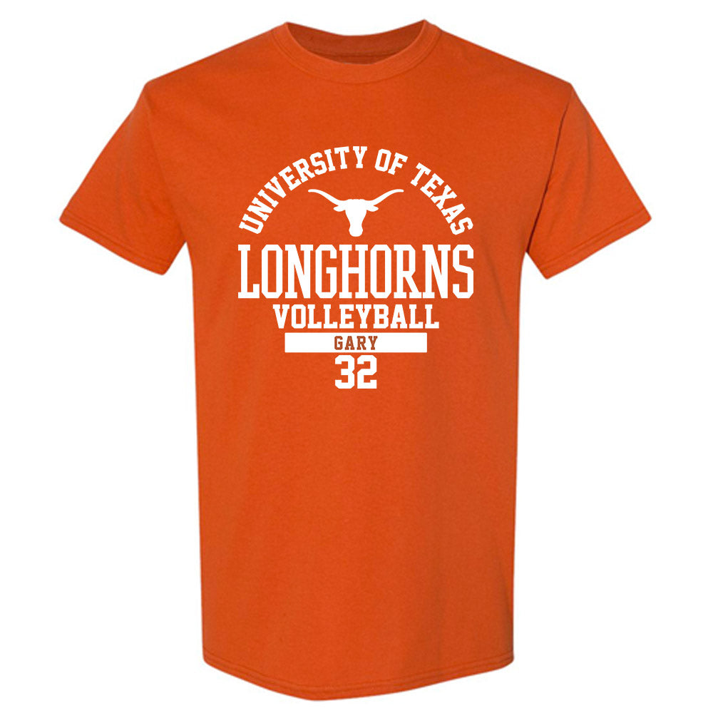Texas - NCAA Women's Volleyball : Ramsey Gary - Classic Fashion Shersey T-Shirt-0