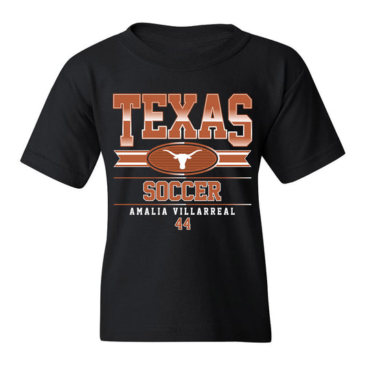 Texas - NCAA Women's Soccer : Amalia Villarreal - Classic Fashion Shersey Youth T-Shirt